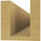 Ekena Millwork 4in. W x 4in. H x 24in. L Del Monte Woodgrain TimberThane Rafter Tail, Primed Tan RFTUR04X04X24DELRCPR - alternate 3